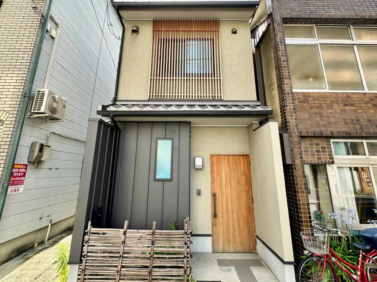 Villa 柏・四条大宮4（Haku Shijo Omiya4） à Kyoto Extérieur photo