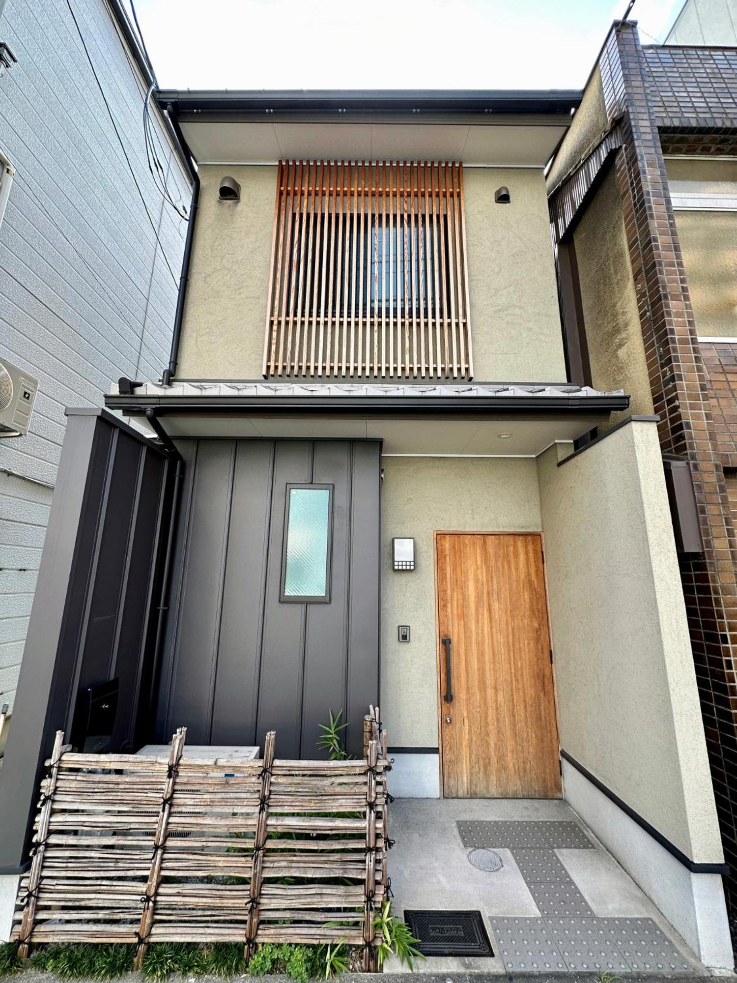 Villa 柏・四条大宮4（Haku Shijo Omiya4） à Kyoto Extérieur photo